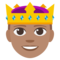 Prince - Medium emoji on Emojione